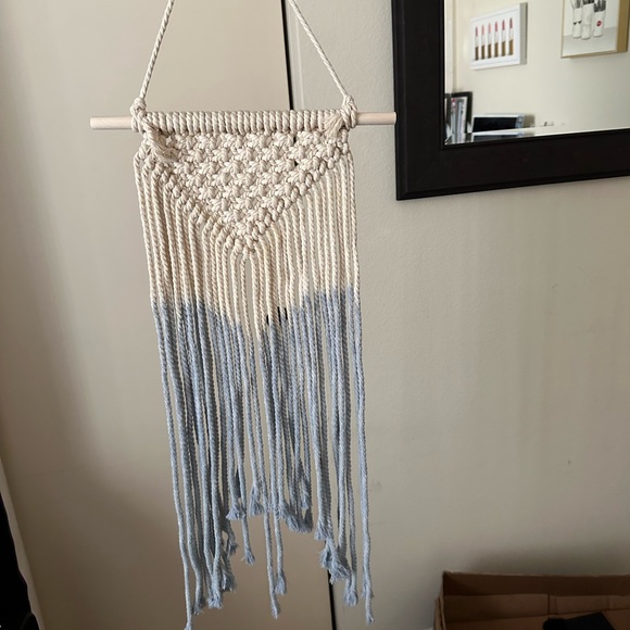 Macrame decor - Picture 1 of 1